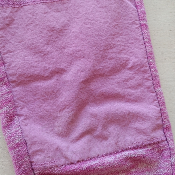 Hanna Andersson Fleece Pants With Reinforced Knees / Size 6-7 - Picture 6 of 10